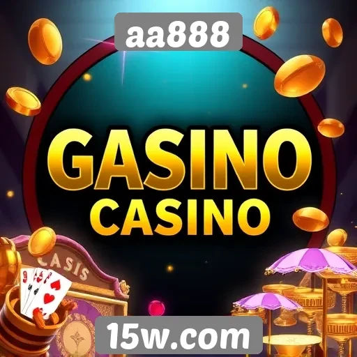 aa888 oferece novos jogos de cassino em sua plataforma