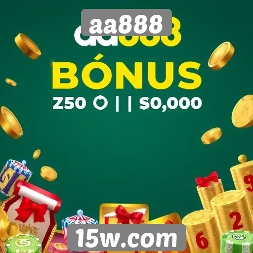 Comparação de bônus oferecidos pelo site aa888