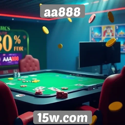 Evolução dos jogos disponíveis na plataforma aa888