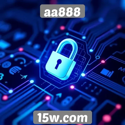 A segurança das transações financeiras no aa888