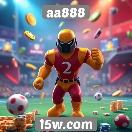 Recursos inovadores do aa888 para jogadores