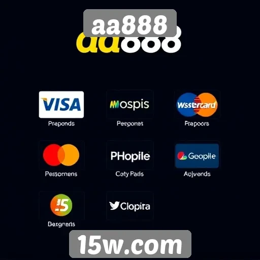 Explorando as opções de pagamento disponíveis no aa888