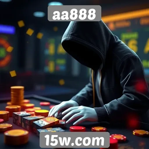 Análise da segurança no site de jogos aa888