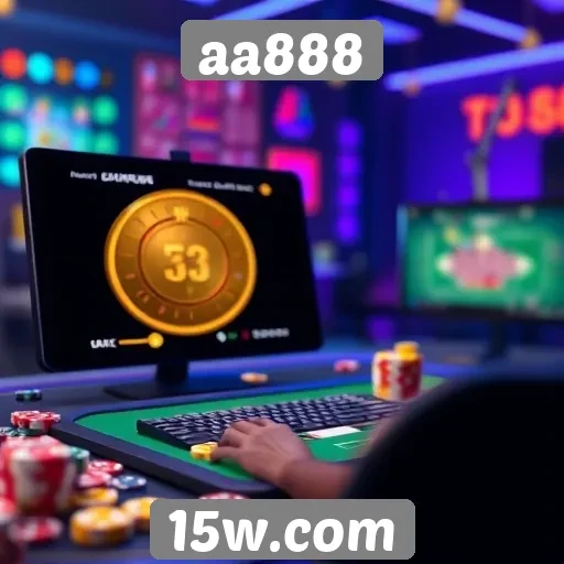 Segurança e privacidade no site aa888